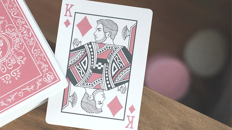 Black Roses Altrosa Playing Cards by Daniel Schneider