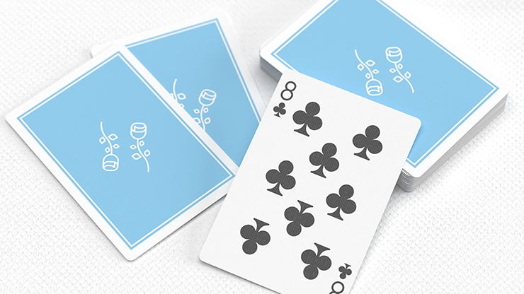 Black Roses Hotel V2 Playing Cards Playing Cards by Daniel Schneider