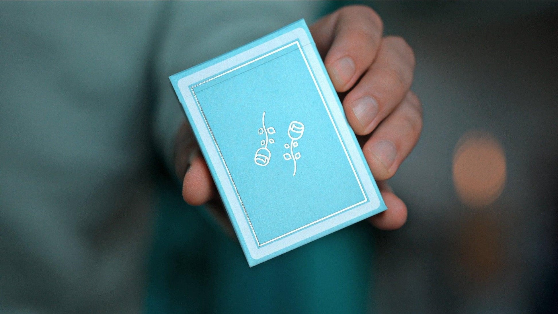 Cold Foil Black Roses Hotel Playing Cards Playing Cards by Black Roses Playing Cards