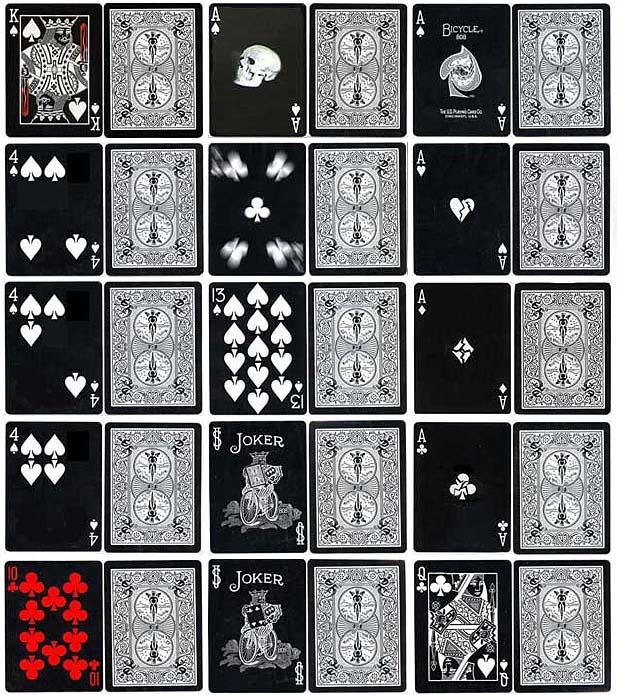 Black Tiger GAFF Deck Playing Cards by Ellusionist