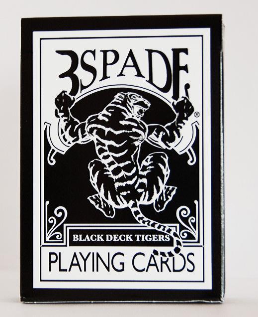 Black Tiger GAFF Deck Playing Cards by Ellusionist