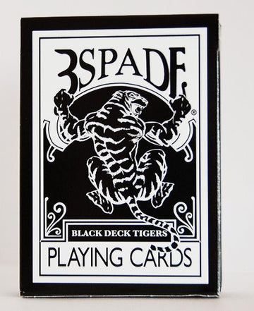 Black Tiger GAFF Deck Playing Cards by Ellusionist