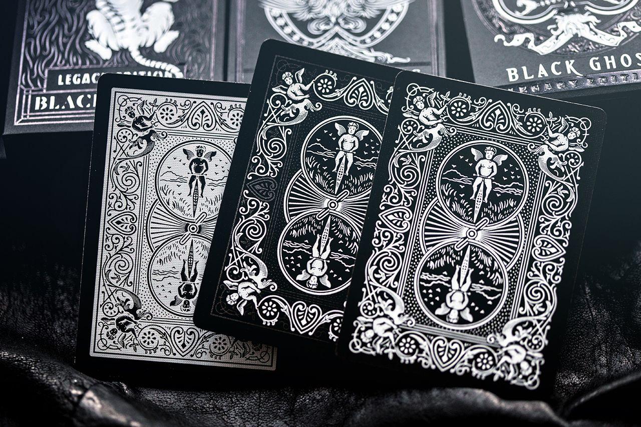 Bicycle Black Tiger Legacy Edition* Playing Cards by Ellusionist