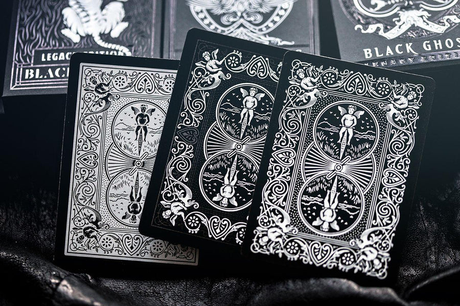 Bicycle Black Tiger Legacy Edition* Playing Cards by Ellusionist