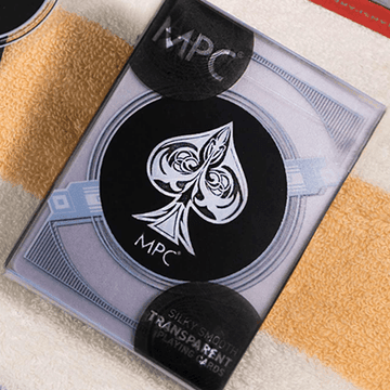 Black Transparent Playing Cards Playing Cards by MPC