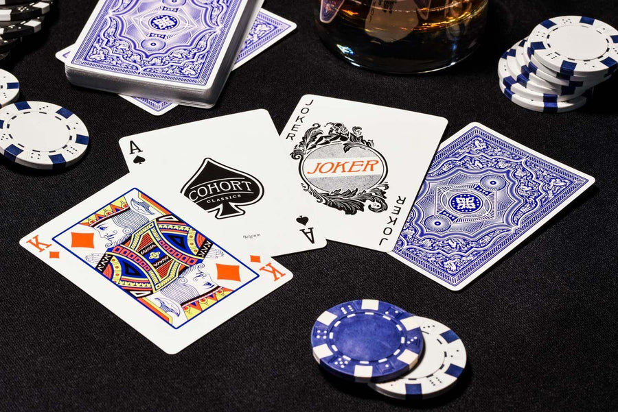 Cohorts Blue Playing Cards by Ellusionist