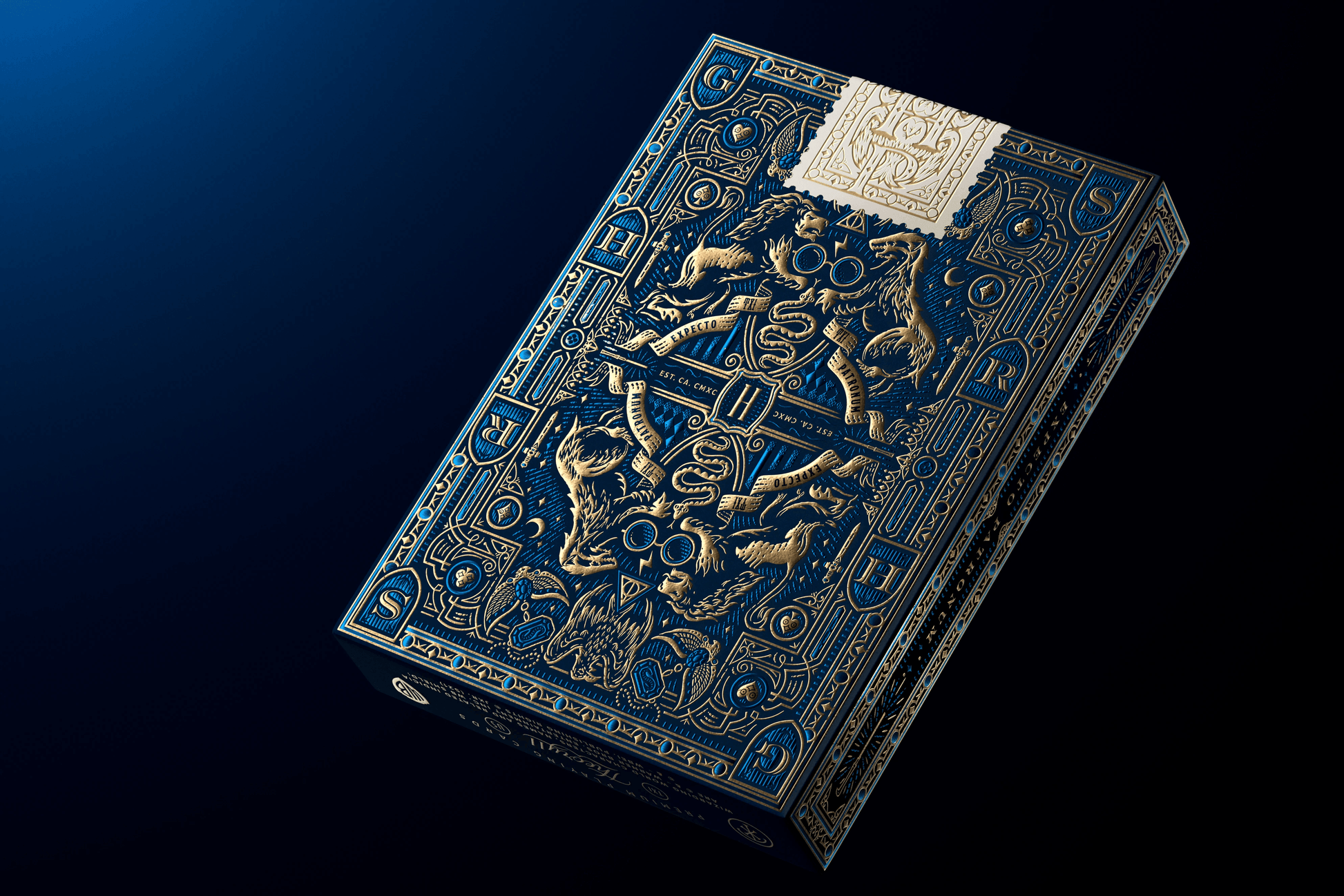Harry Potter Playing Cards by theory11 Blue - Ravenclaw Harry Potter Playing Cards by theory11 Blue - Ravenclaw