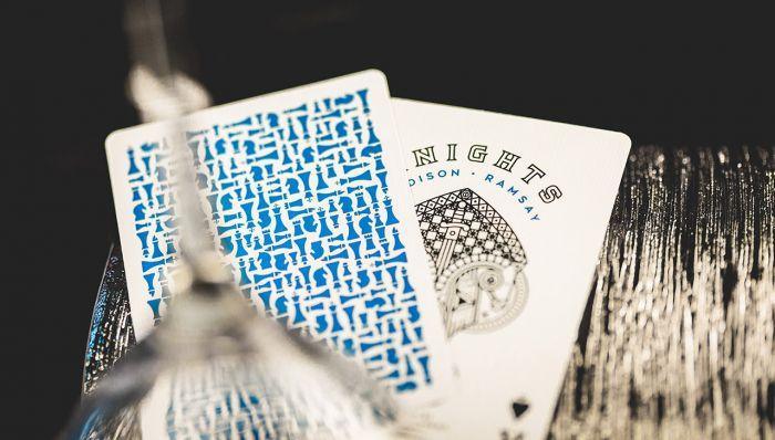 Blue Knights Playing Cards Playing Cards by Ellusionist