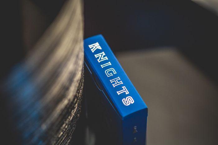 Blue Knights Playing Cards Playing Cards by Ellusionist