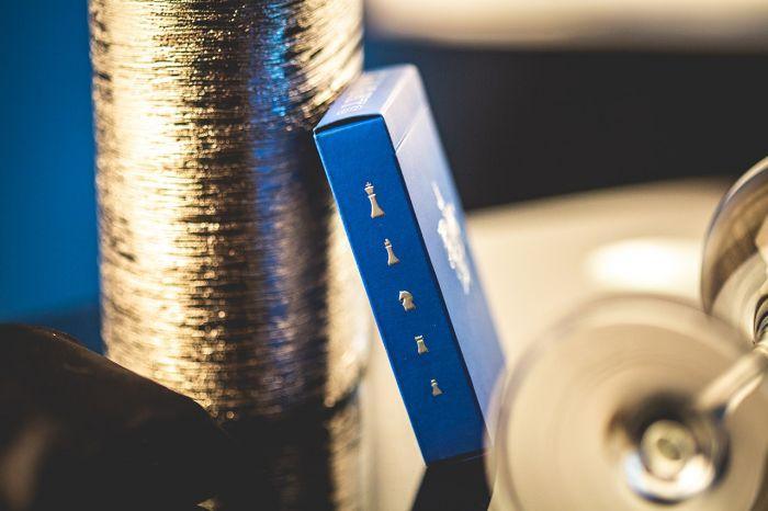 Blue Knights Playing Cards Playing Cards by Ellusionist
