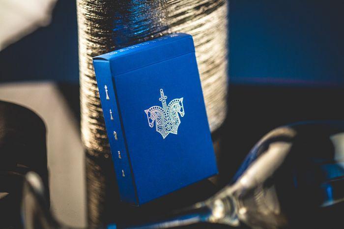 Blue Knights Playing Cards Playing Cards by Ellusionist