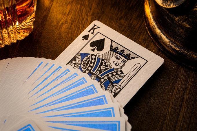NOC Luxury Collection Playing Cards - Sapphire Edition Playing Cards by Noc Playing Cards