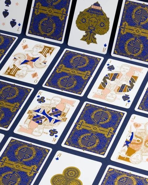 STANDARDS, Sapphire Edition Playing Cards by Art of Play