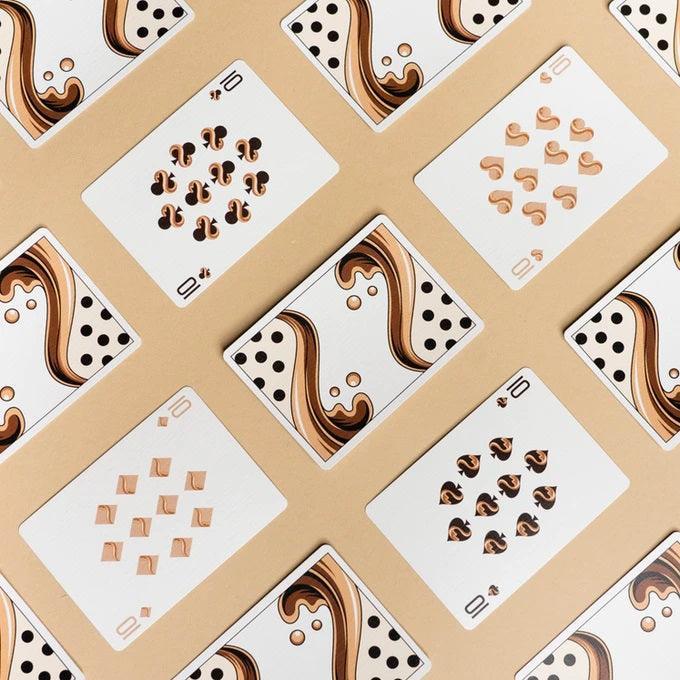 Boba Playing Cards Playing Cards by BaoBao Restaurant