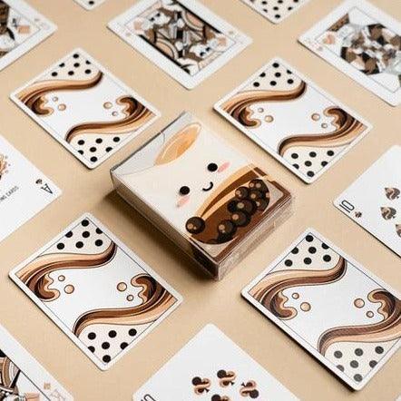 Boba Playing Cards Playing Cards by BaoBao Restaurant