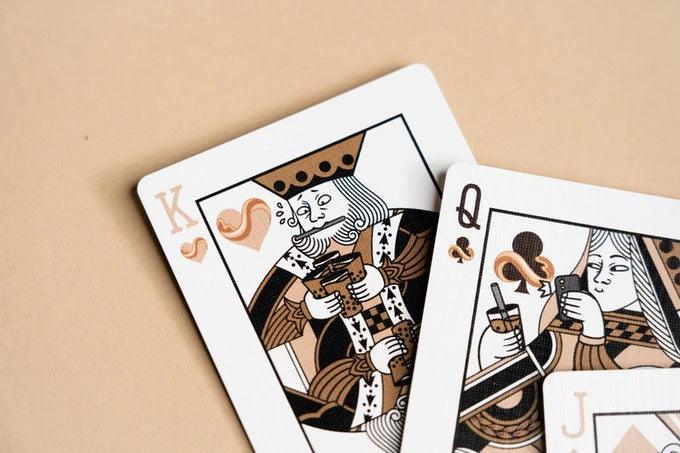 Boba Playing Cards Playing Cards by BaoBao Restaurant