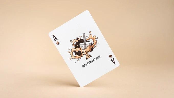 Boba Playing Cards Playing Cards by BaoBao Restaurant