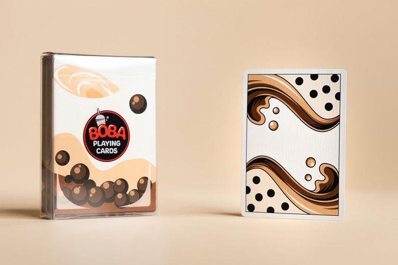Boba Playing Cards Playing Cards by BaoBao Restaurant