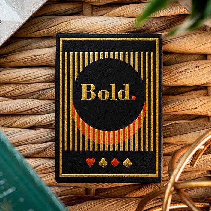 Bold Deluxe Playing Cards Playing Cards by Elettra Deganello