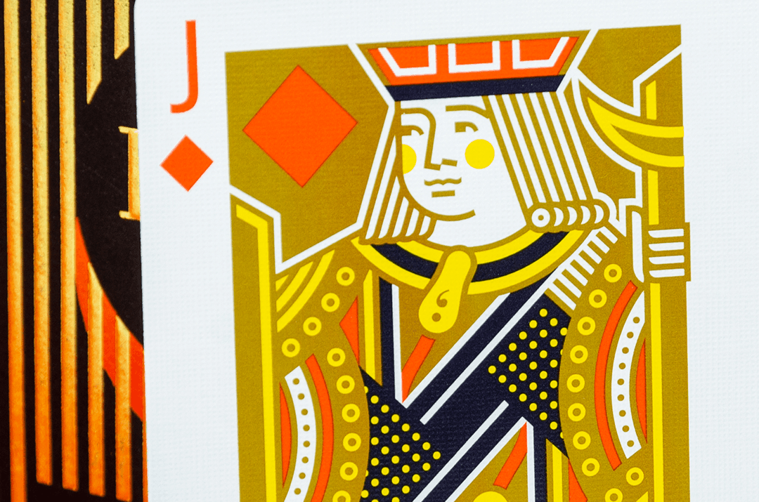 Bold Deluxe Playing Cards Playing Cards by Elettra Deganello
