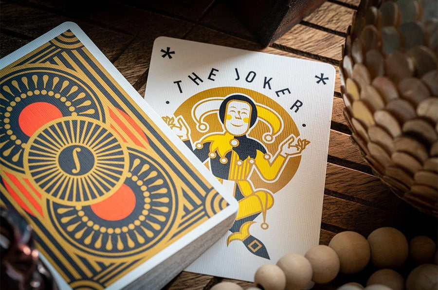 Bold Deluxe Playing Cards Playing Cards by Elettra Deganello