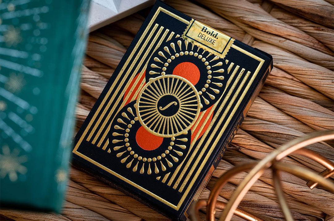 Bold Deluxe Playing Cards Playing Cards by Elettra Deganello