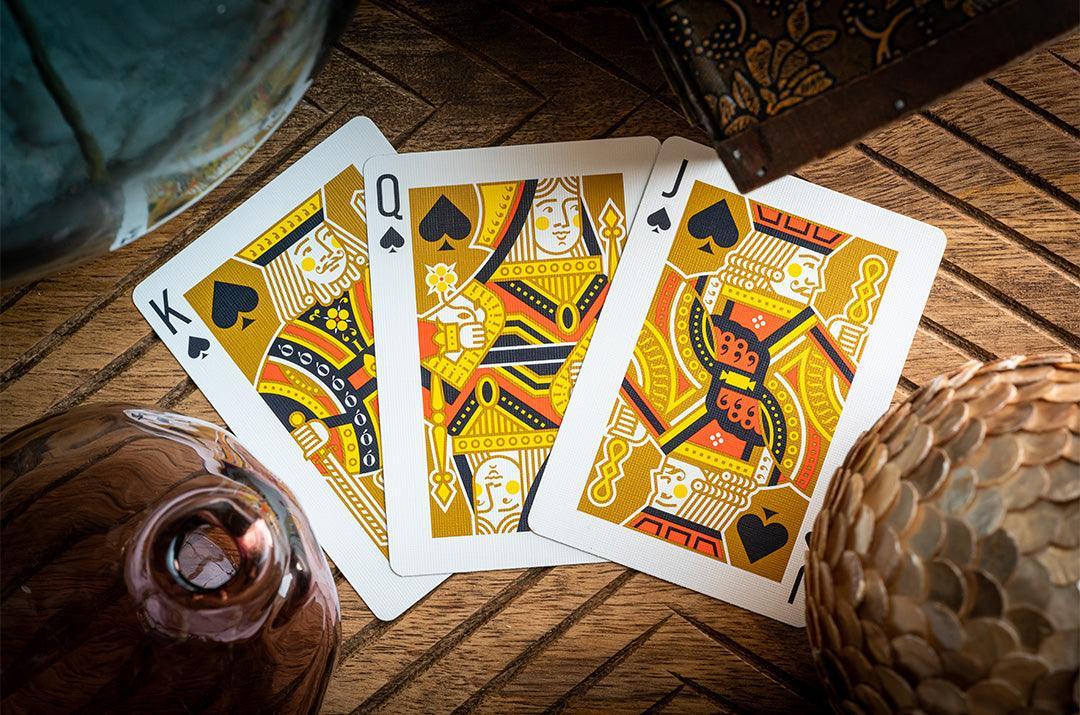 Bold Deluxe Playing Cards Playing Cards by Elettra Deganello