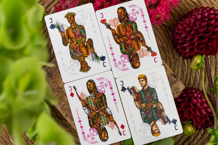 Botanica Playing Cards Playing Cards by Curio Playing Cards