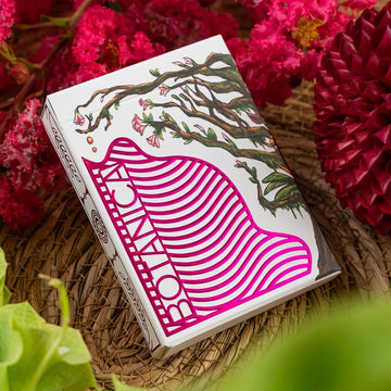 Botanica Playing Cards Playing Cards by Curio Playing Cards