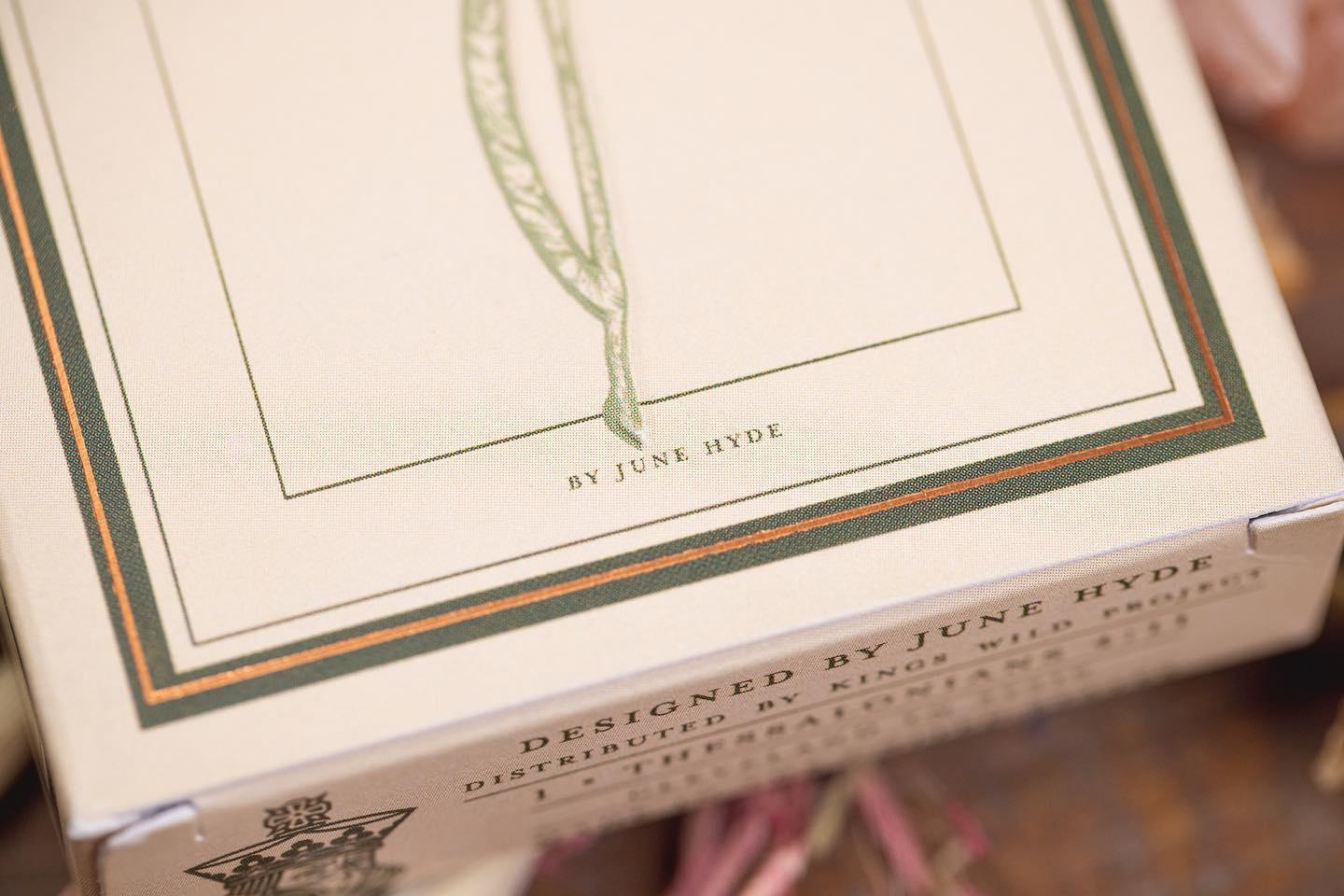 Botany Playing Cards Playing Cards by Kings Wild Project