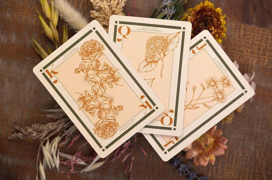 Botany Playing Cards Playing Cards by Kings Wild Project