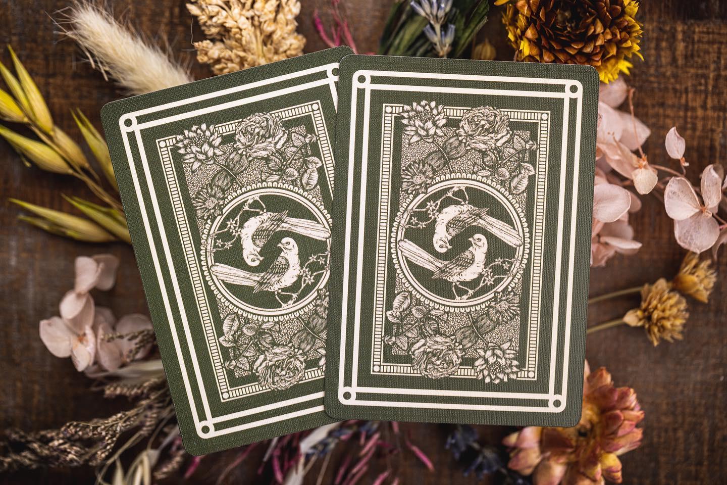 Botany Playing Cards Playing Cards by Kings Wild Project