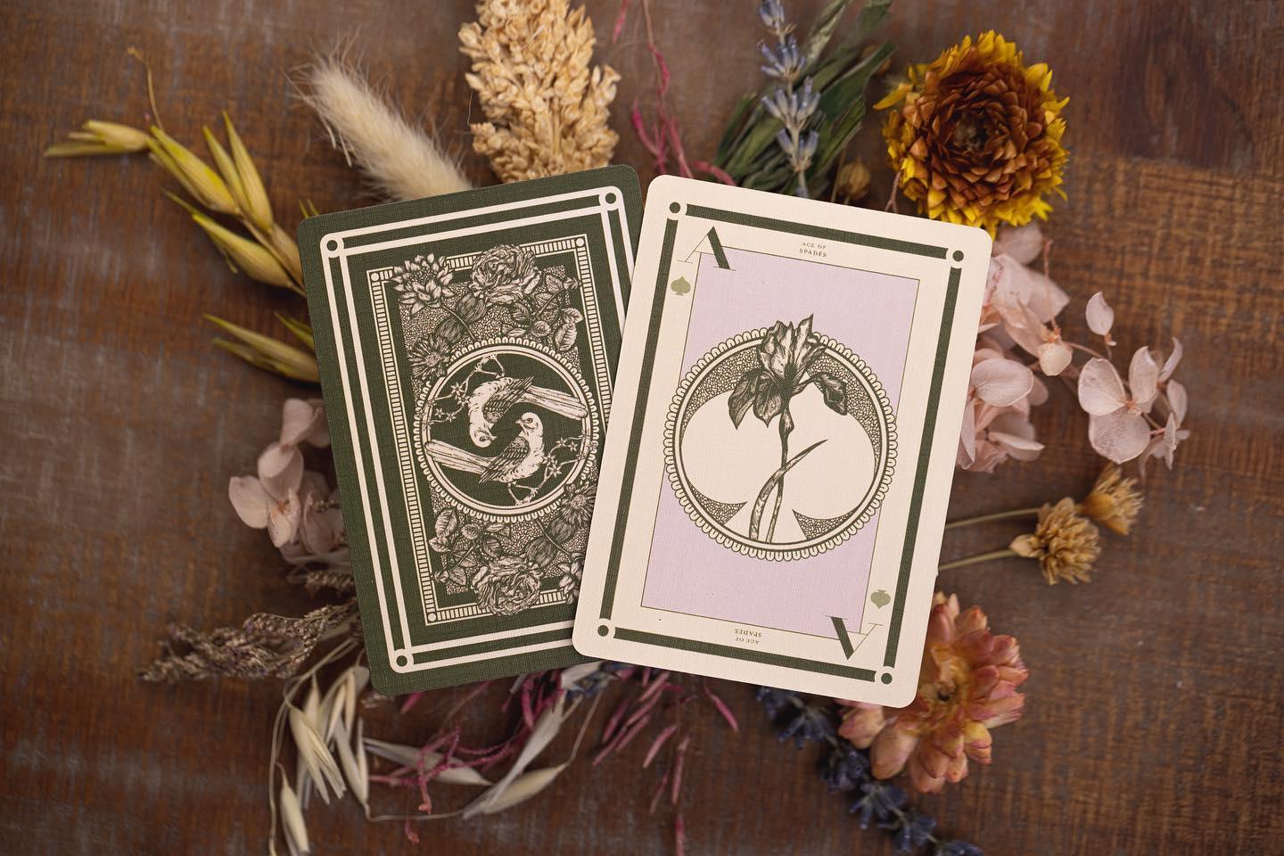 Botany Playing Cards Playing Cards by Kings Wild Project