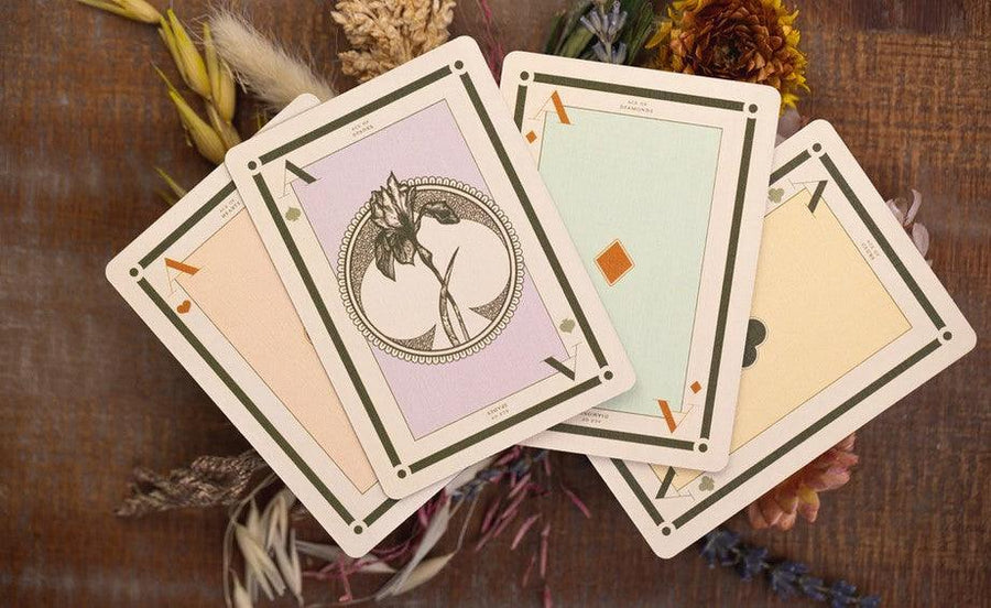 Botany Playing Cards Playing Cards by Kings Wild Project