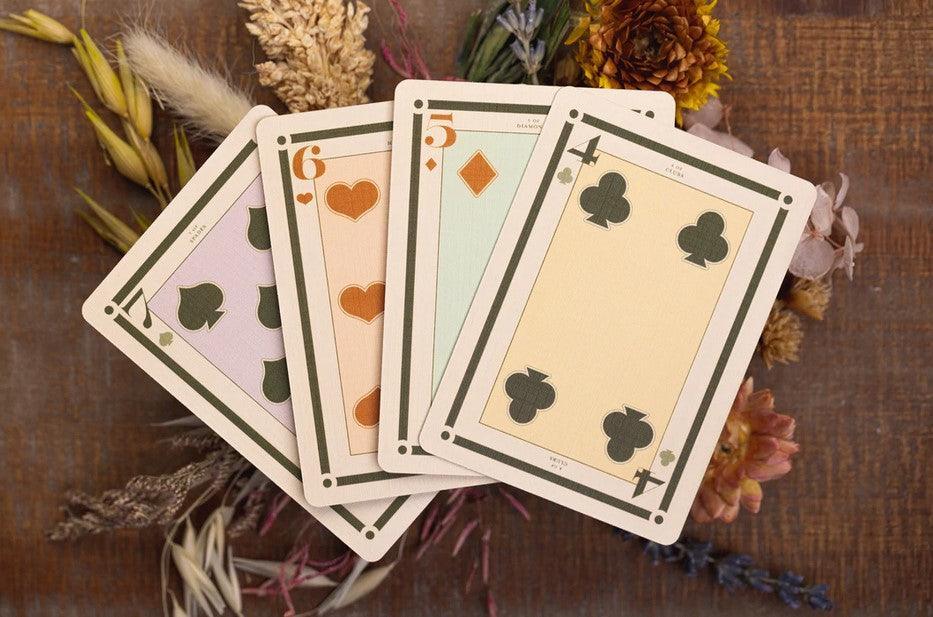 Botany Playing Cards Playing Cards by Kings Wild Project