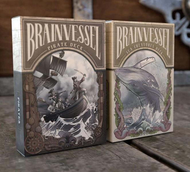 The Pirate Deck by BrainVessel Playing Cards by BrainVessel