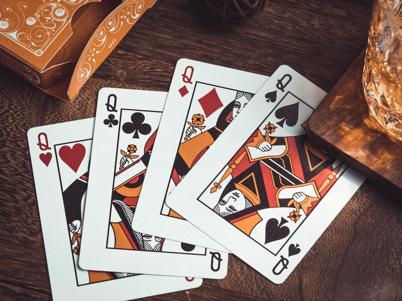 Smoke & Mirrors Playing Cards - V8 Bronze Standard Edition Playing Cards by Smoke & Mirrors Playing Cards