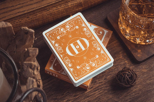 Smoke & Mirrors Playing Cards - V8 Bronze Standard Edition Playing Cards by Smoke & Mirrors Playing Cards