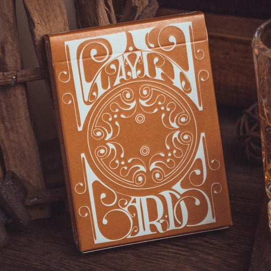 Smoke & Mirrors Playing Cards - V8 Bronze Standard Edition Playing Cards by Smoke & Mirrors Playing Cards