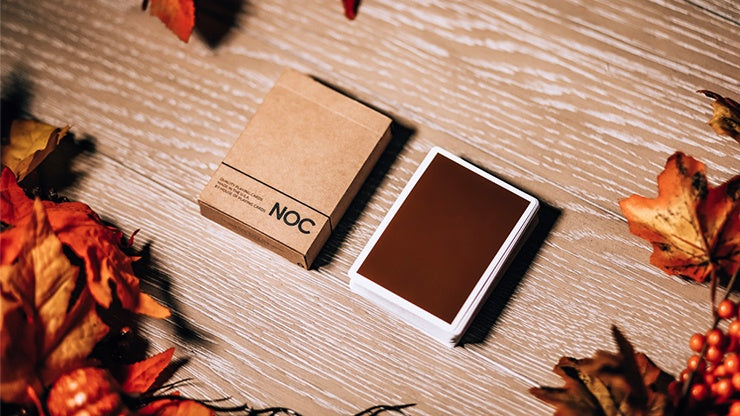 Noc On Wood Playing Cards Playing Cards by HOPC