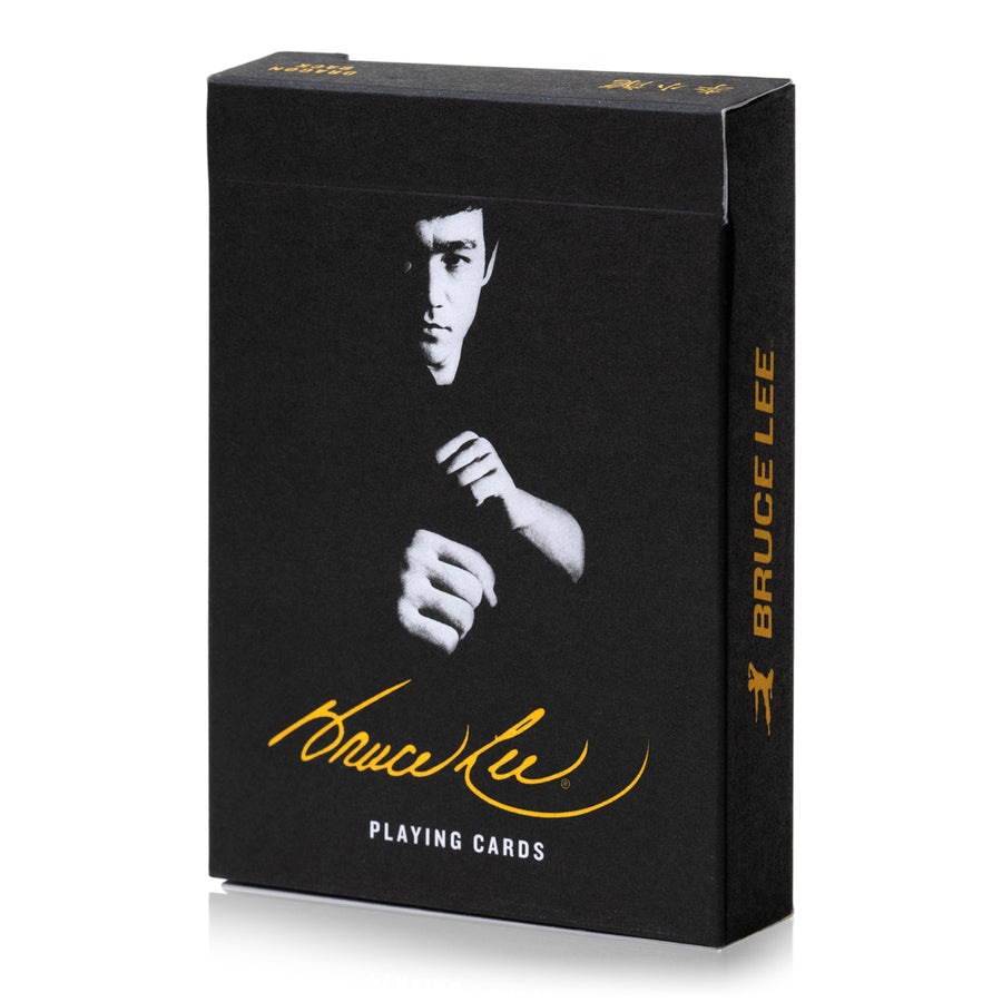 Official Bruce Lee Playing Cards Playing Cards by Art of Play