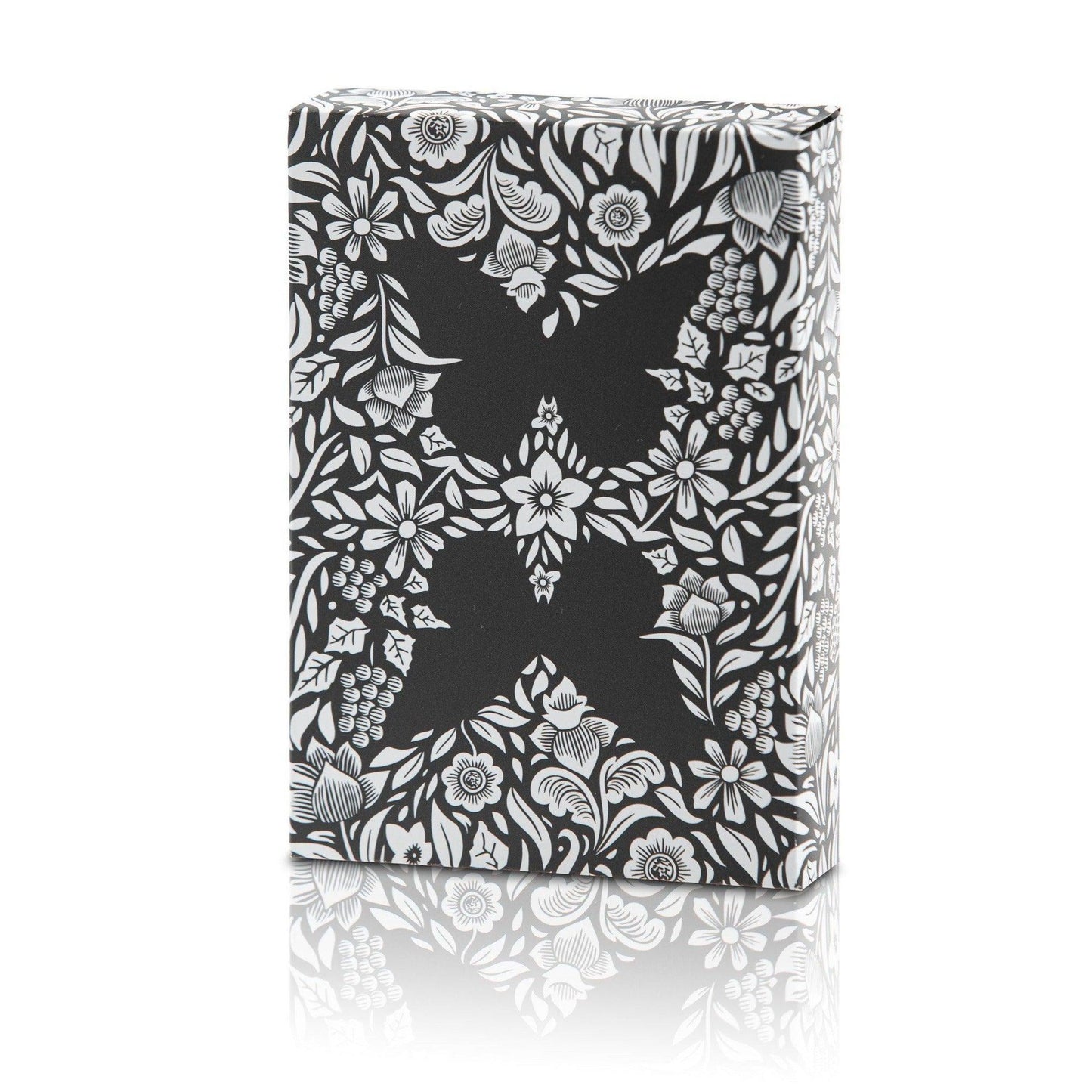 Butterfly Playing Cards - Unmarked Black and White Playing Cards by Ondrej Psenicka