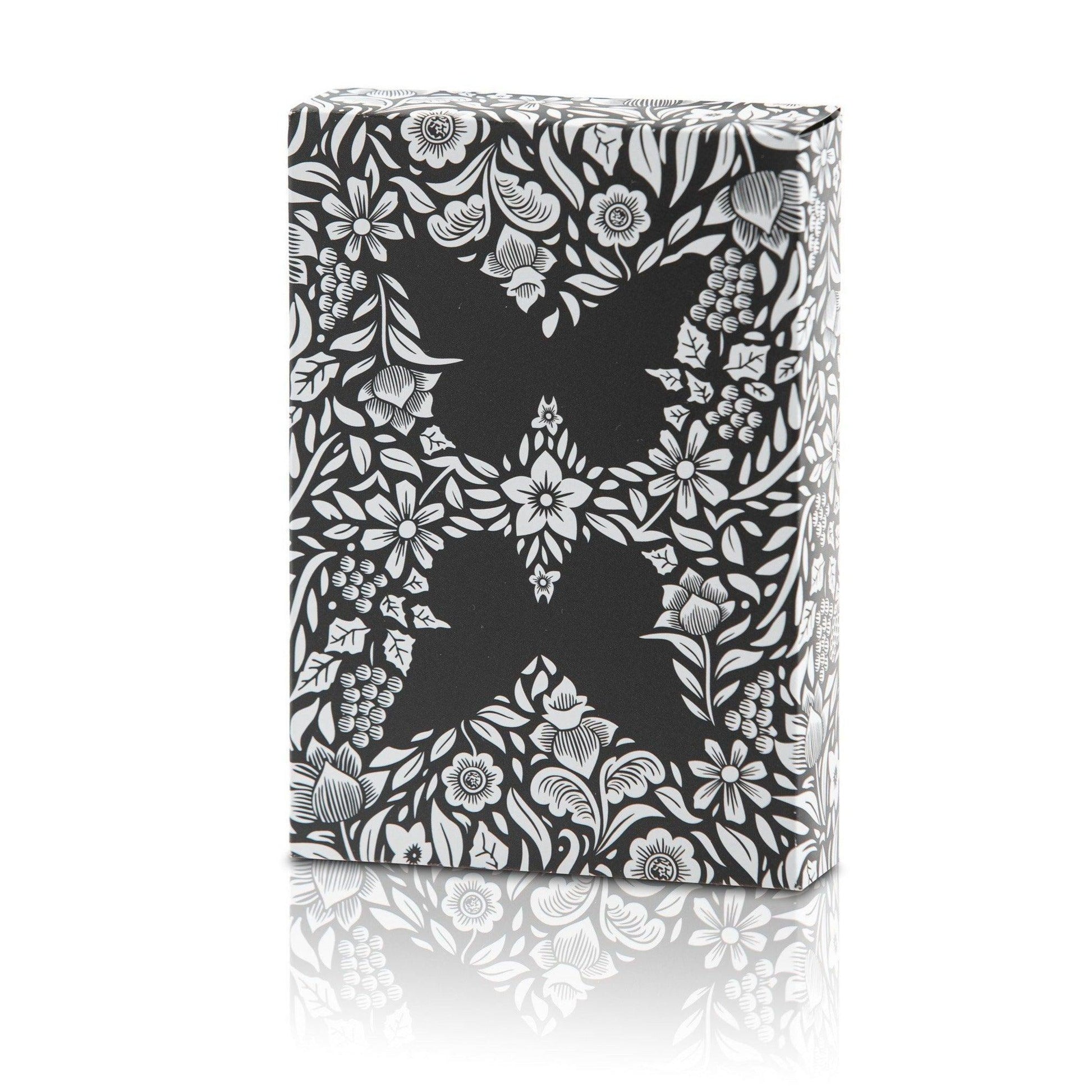 Butterfly Playing Cards - Unmarked Black and White Playing Cards by Ondrej Psenicka