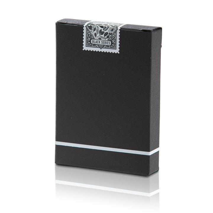 Butterfly Playing Cards - Unmarked Black and White Playing Cards by Ondrej Psenicka