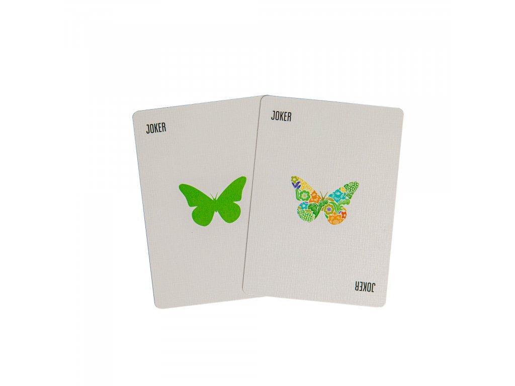 Butterfly Playing Cards by Ondrej Psenicka - Spring Edition