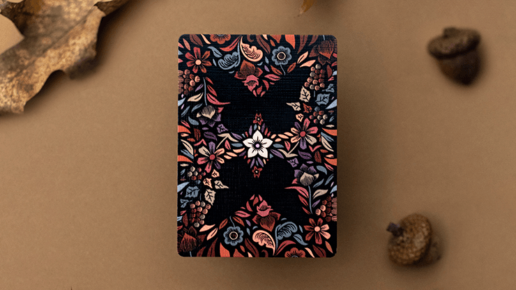 Butterfly Seasons Marked Playing Cards - Autumn Edition Playing Cards by Butterfly Playing Cards