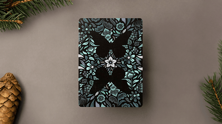 Butterfly Playing Cards - Winter Edition Marked Playing Cards by Butterfly Playing Cards