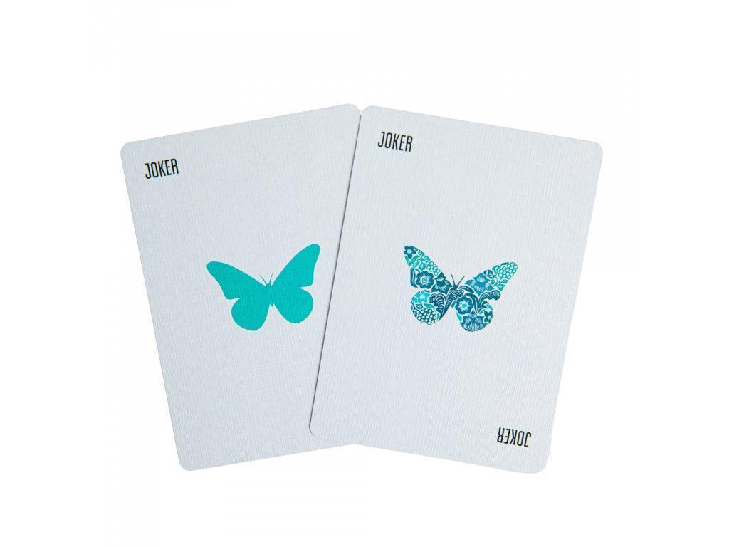 Butterfly Playing Cards - Winter Edition Marked Playing Cards by Butterfly Playing Cards