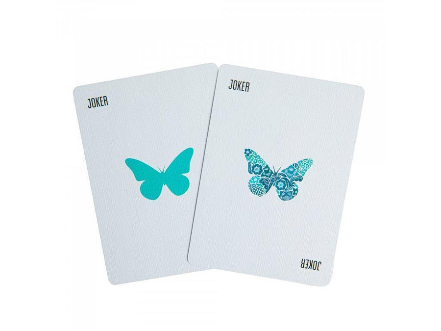 Butterfly Playing Cards - Winter Edition Marked Playing Cards by Butterfly Playing Cards