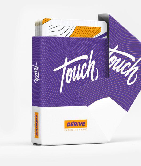 DERIVE Cardistry Playing Cards - Prune Playing Cards by Cardistry Touch